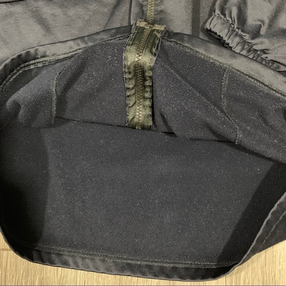 USA Olympic Commitee Navy Fleece Zip Front Jacket - Picture 6 of 7